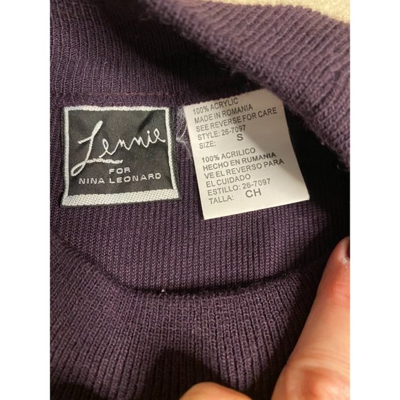 Nina Leonard Sweater Dress - Picture 4 of 4